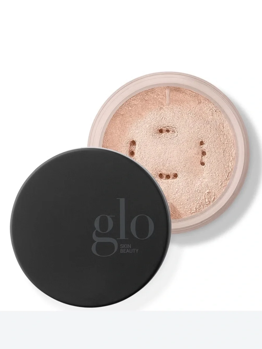 Glo Skin Luminous Setting Powder & Tapered Setting Brush Set